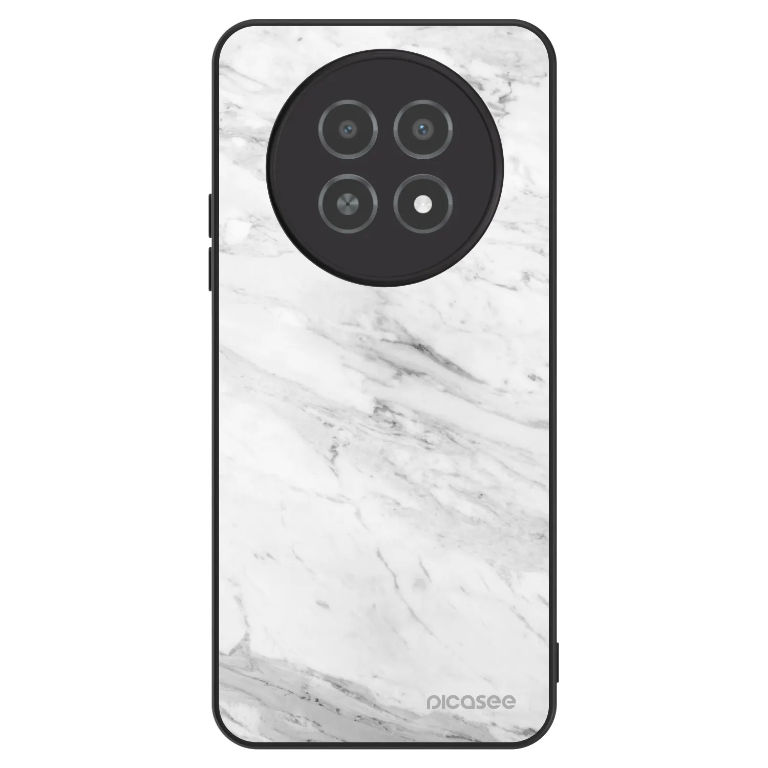 Picasee ULTIMATE CASE für Realme 12X - White marble