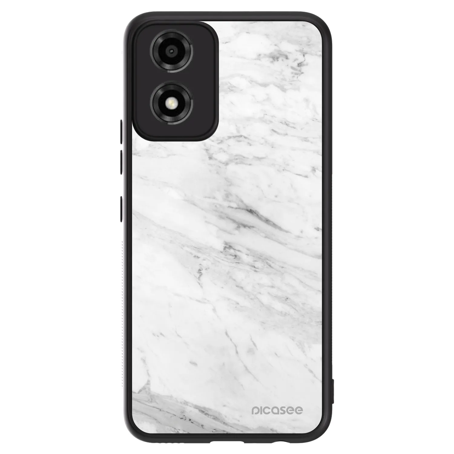 Picasee ULTIMATE CASE für Motorola Moto E14 - White marble