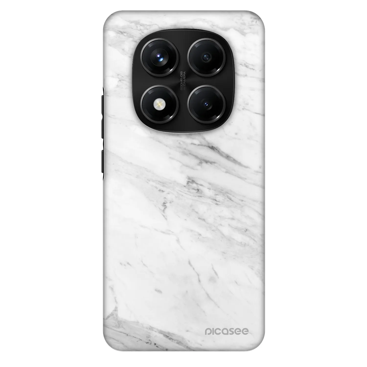 Picasee Fashion Case für Xiaomi Redmi Note 14 Pro+ 5G - White marble