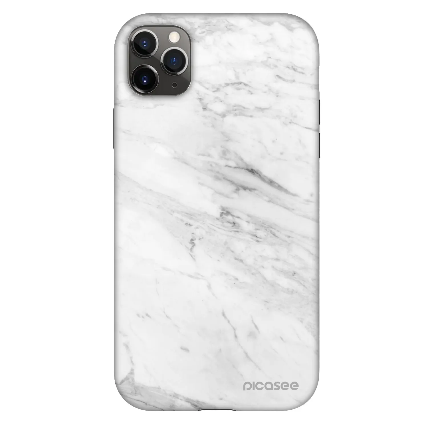 Picasee Fashion Case für Apple iPhone 11 Pro Max - White marble