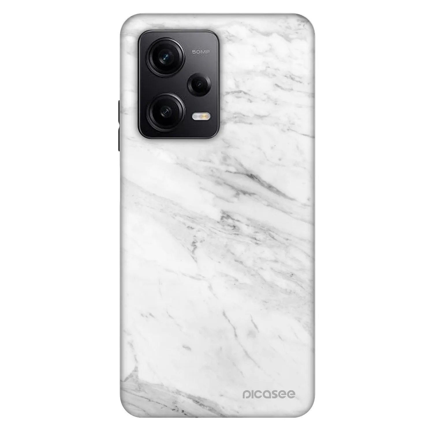 Picasee Fashion Case für Xiaomi Redmi Note 12 Pro+ 5G - White marble