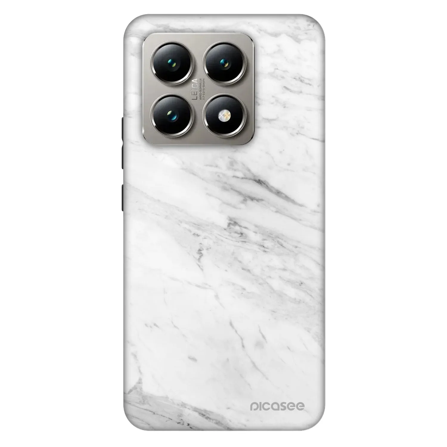 Picasee Fashion Case für Xiaomi 14T - White marble