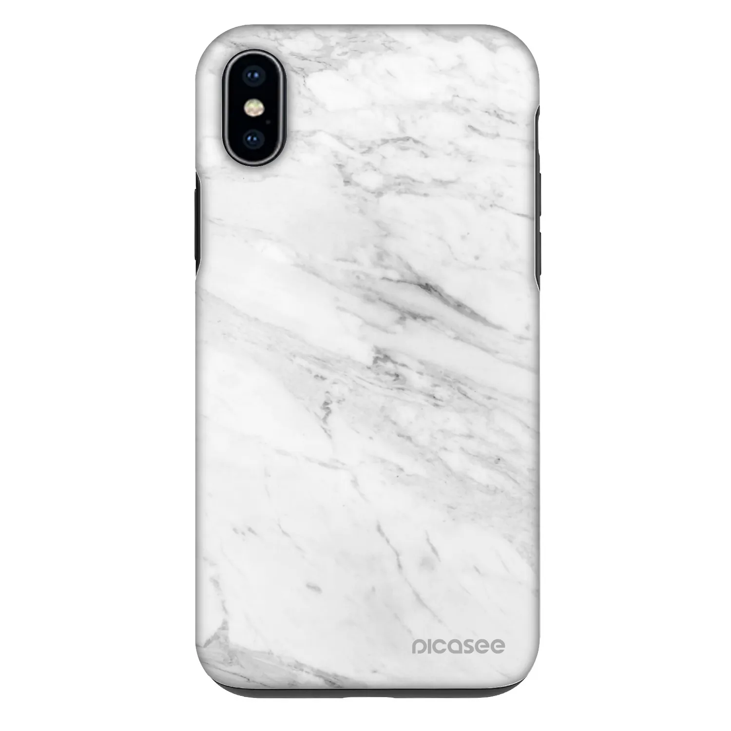 Picasee Fashion Case für Apple iPhone XS Max - White marble