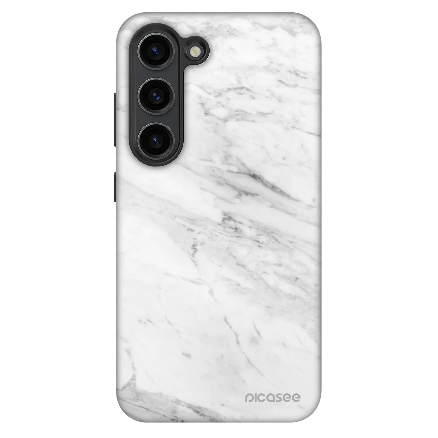 Picasee Fashion Case für Samsung Galaxy S23+ 5G - White marble