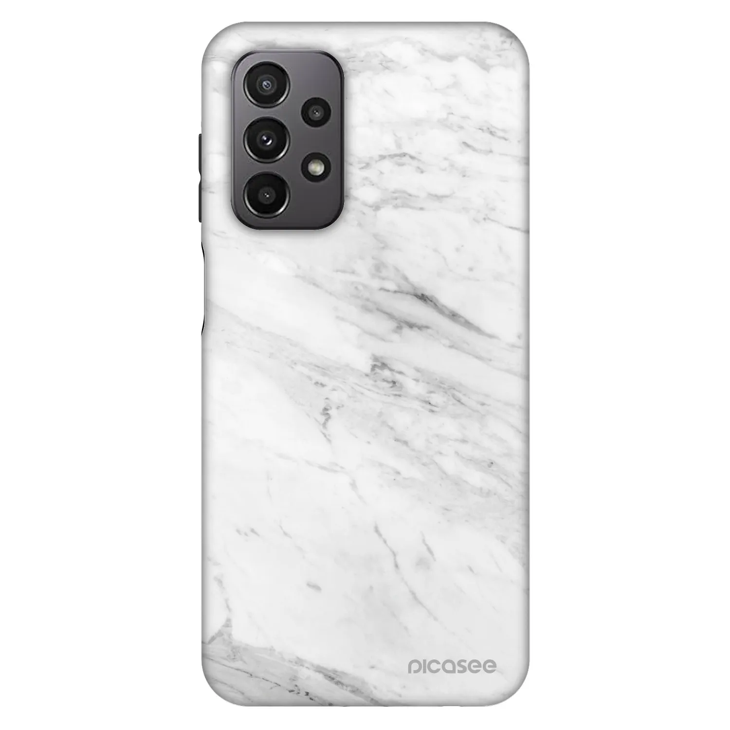 Picasee Fashion Case für Samsung Galaxy A23 A236B 5G - White marble