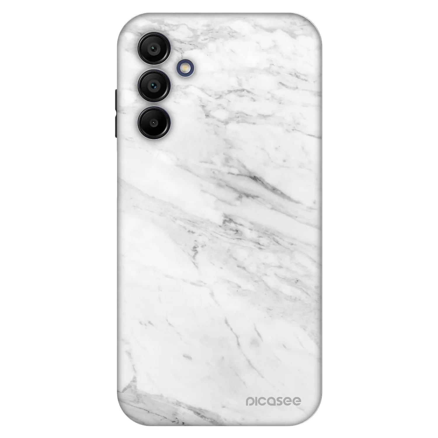 Picasee Fashion Case für Samsung Galaxy A15 A155F 4G - White marble
