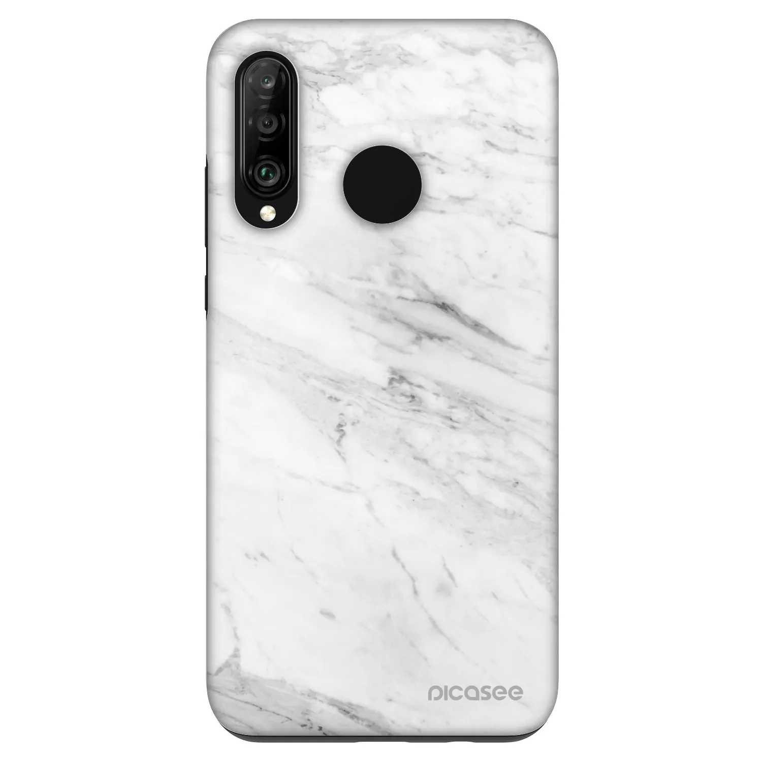 Picasee Fashion Case für Huawei P30 Lite - White marble