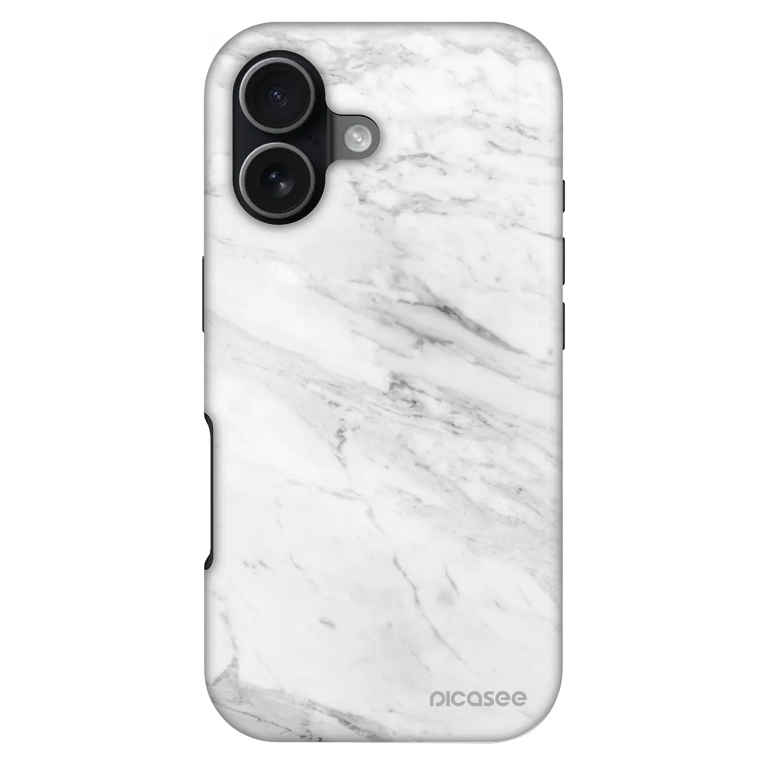 Picasee Fashion Case MagSafe für Apple iPhone 17 - White marble