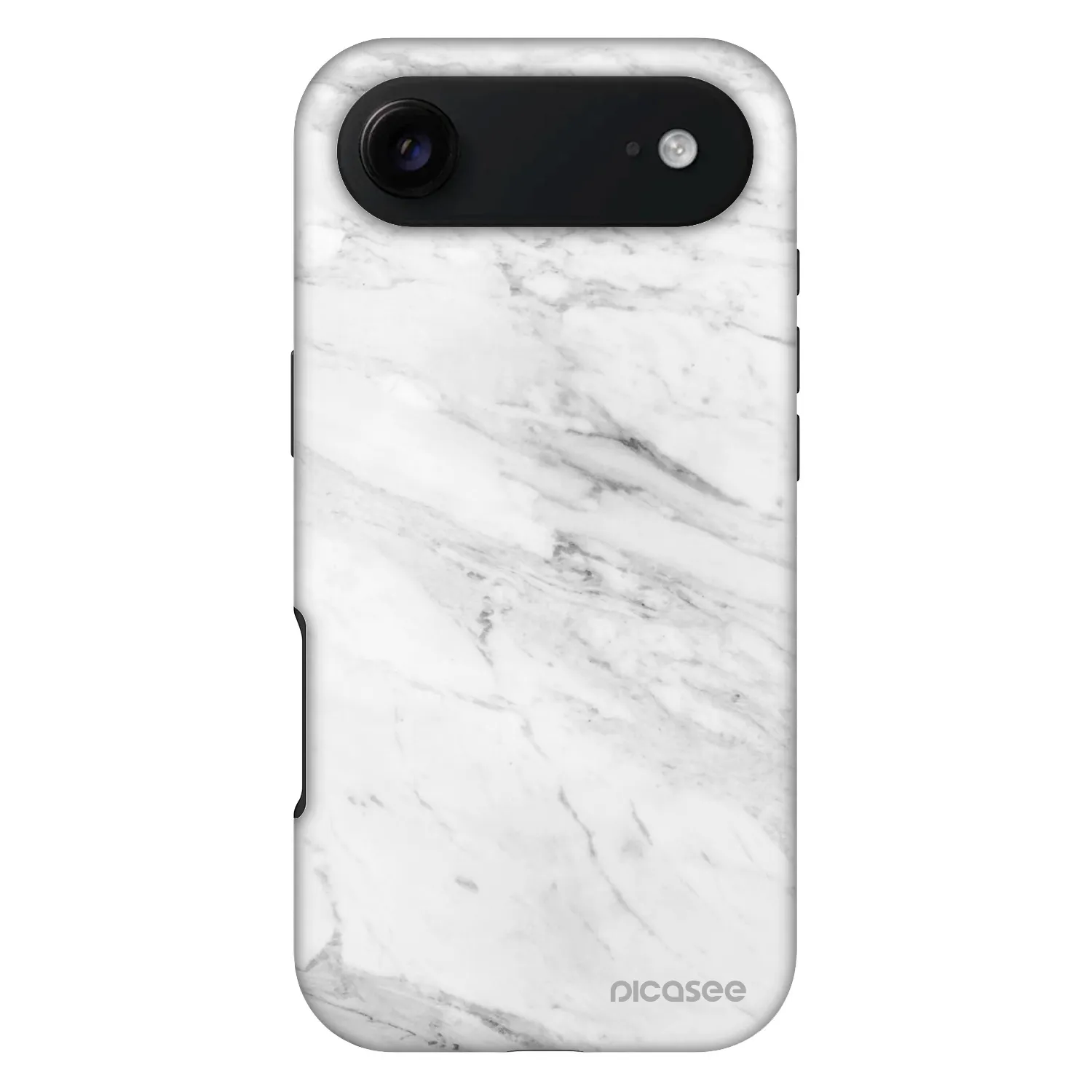 Picasee Fashion Case MagSafe für Apple iPhone Air - White marble