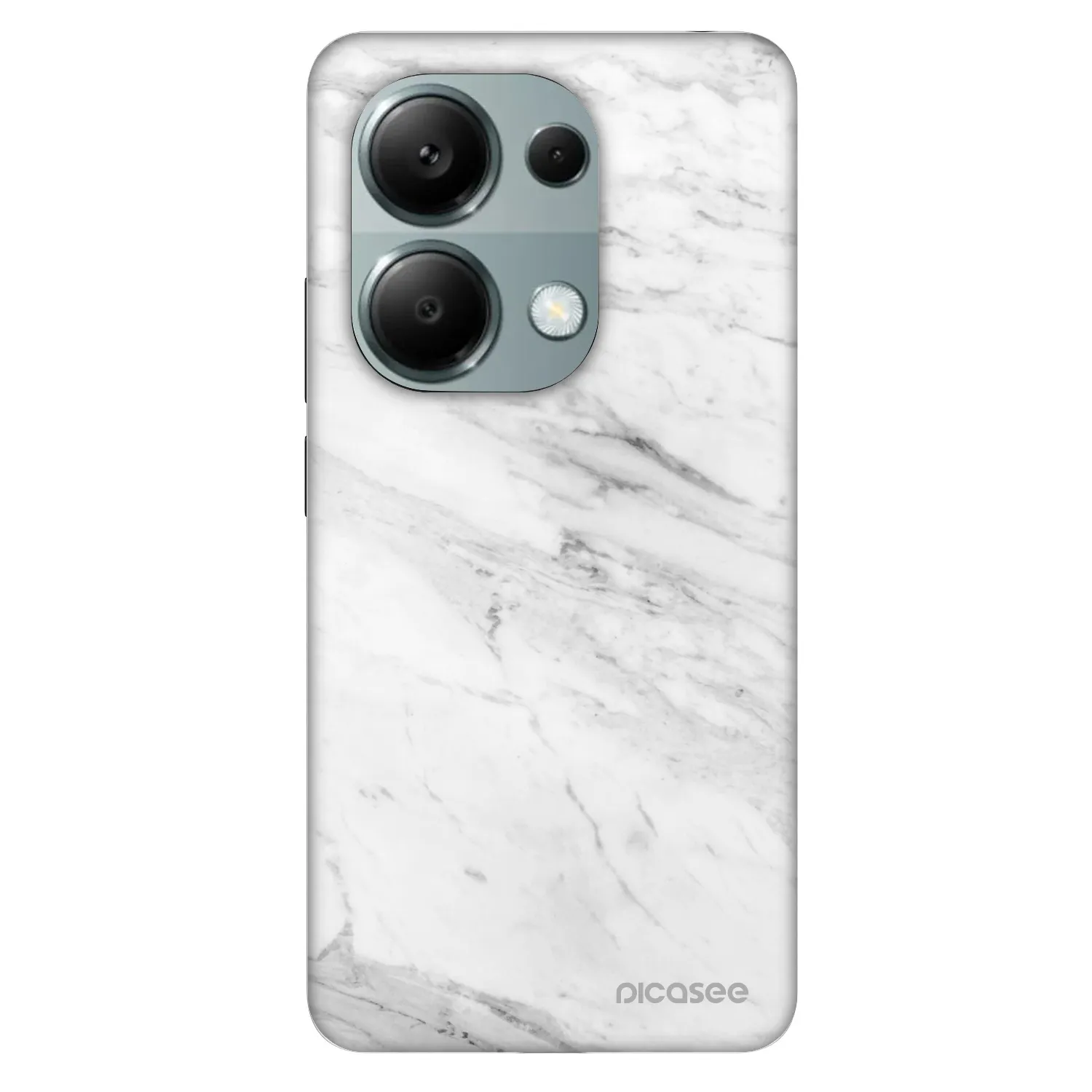 Picasee Fashion Case für Xiaomi Redmi Note 13 Pro 4G - White marble