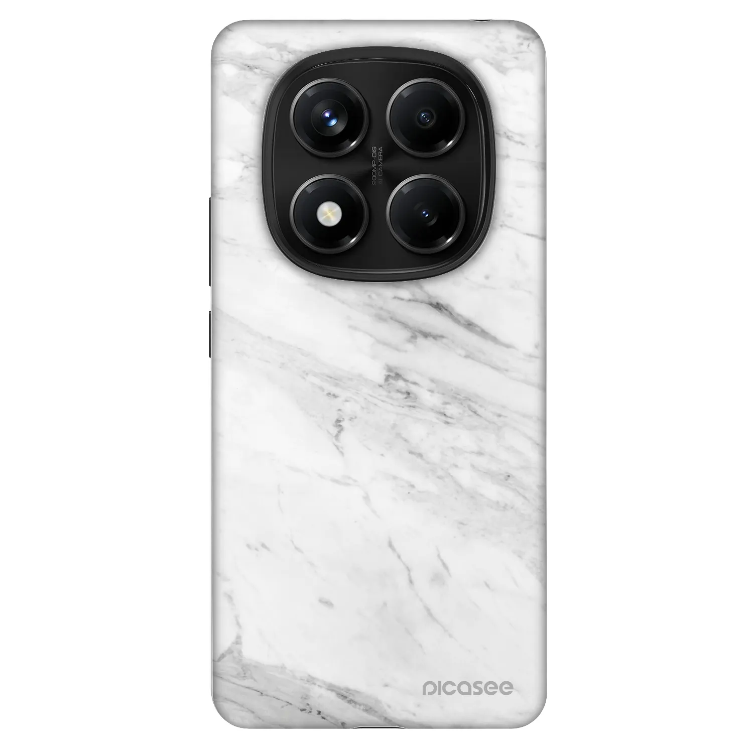 Picasee Fashion Case für Xiaomi Redmi Note 14 Pro 4G - White marble