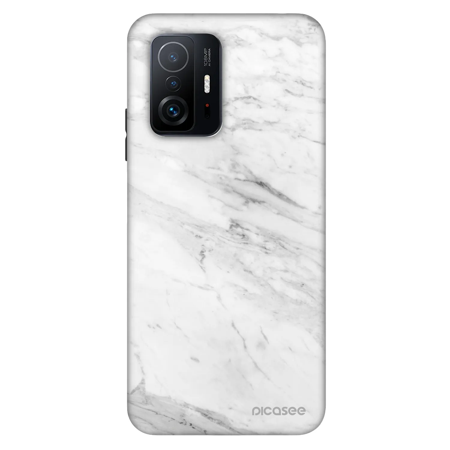 Picasee Fashion Case für Xiaomi 11T - White marble