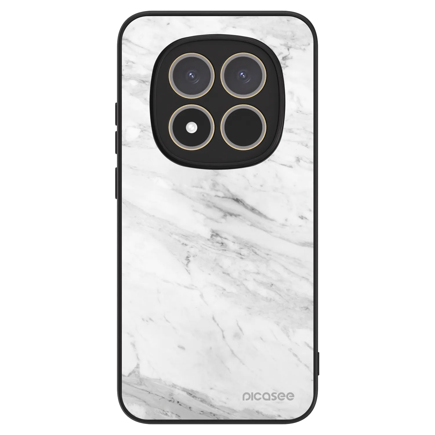 Picasee ULTIMATE CASE für Xiaomi Redmi Note 15 Pro 4G - White marble
