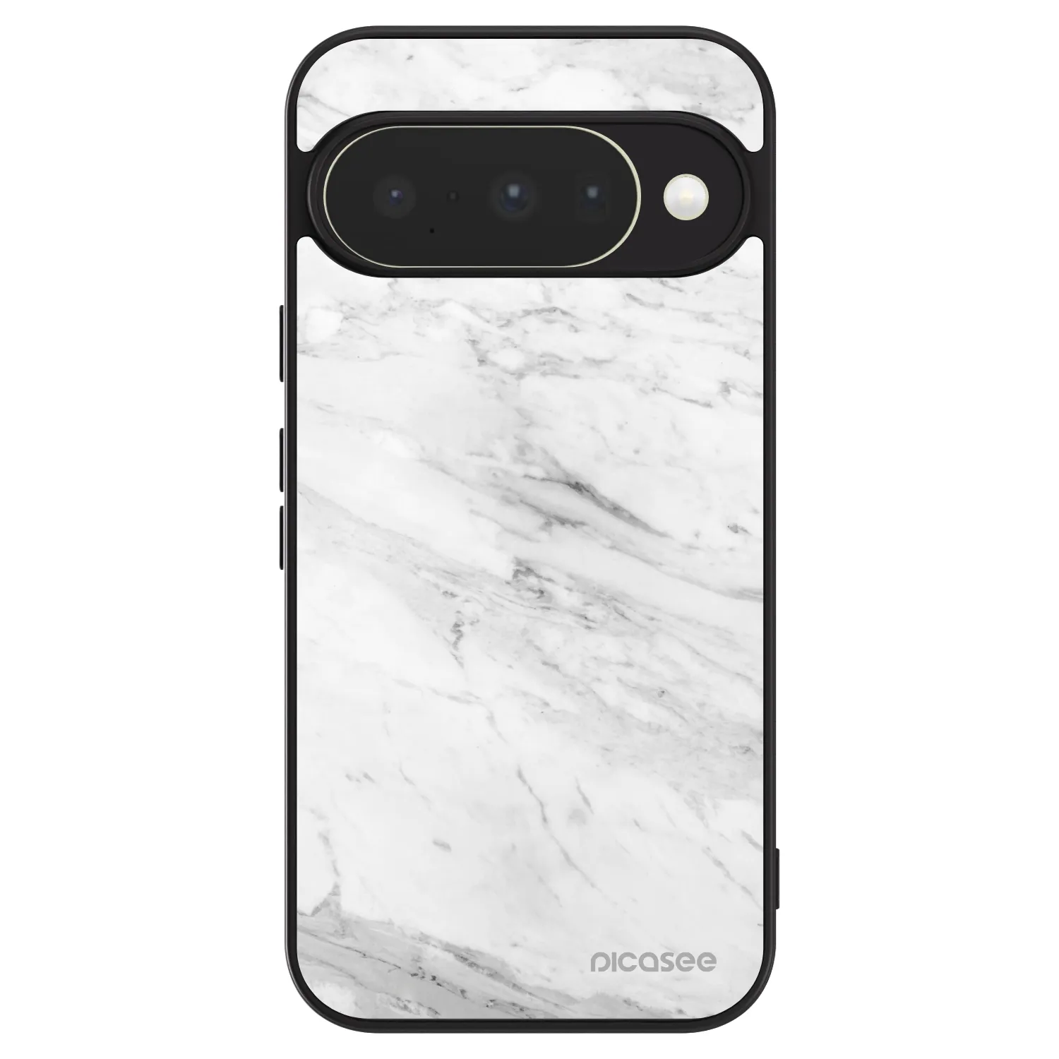 Picasee ULTIMATE CASE für Google Pixel 10 - White marble