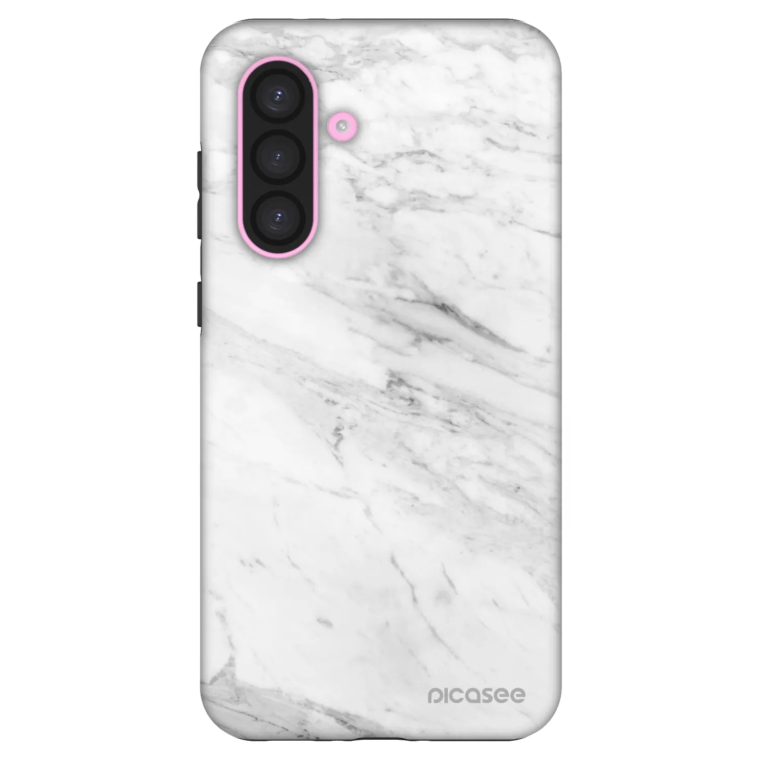 Picasee Fashion Case für Samsung Galaxy A56 5G A566B - White marble