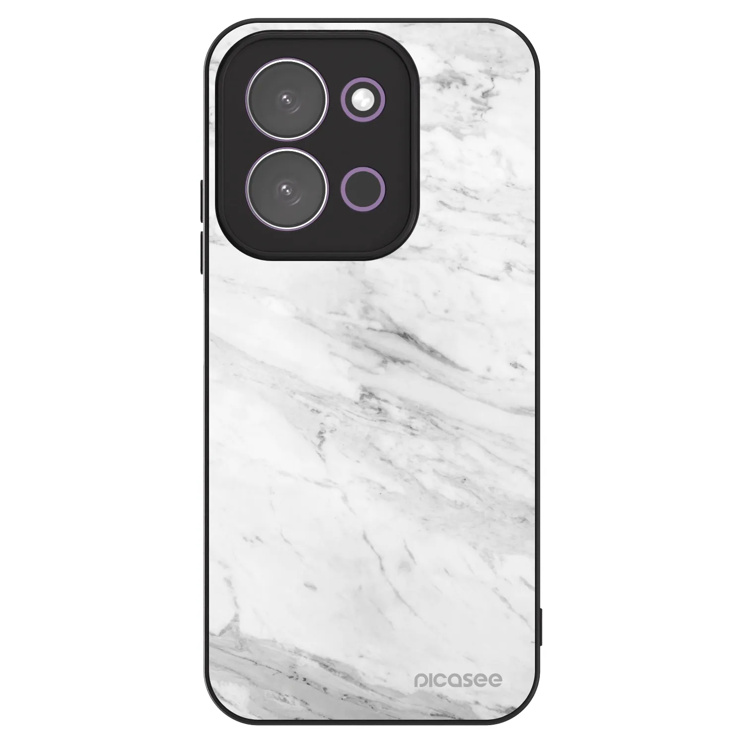 Picasee ULTIMATE CASE für Xiaomi Redmi 15C 5G - White marble