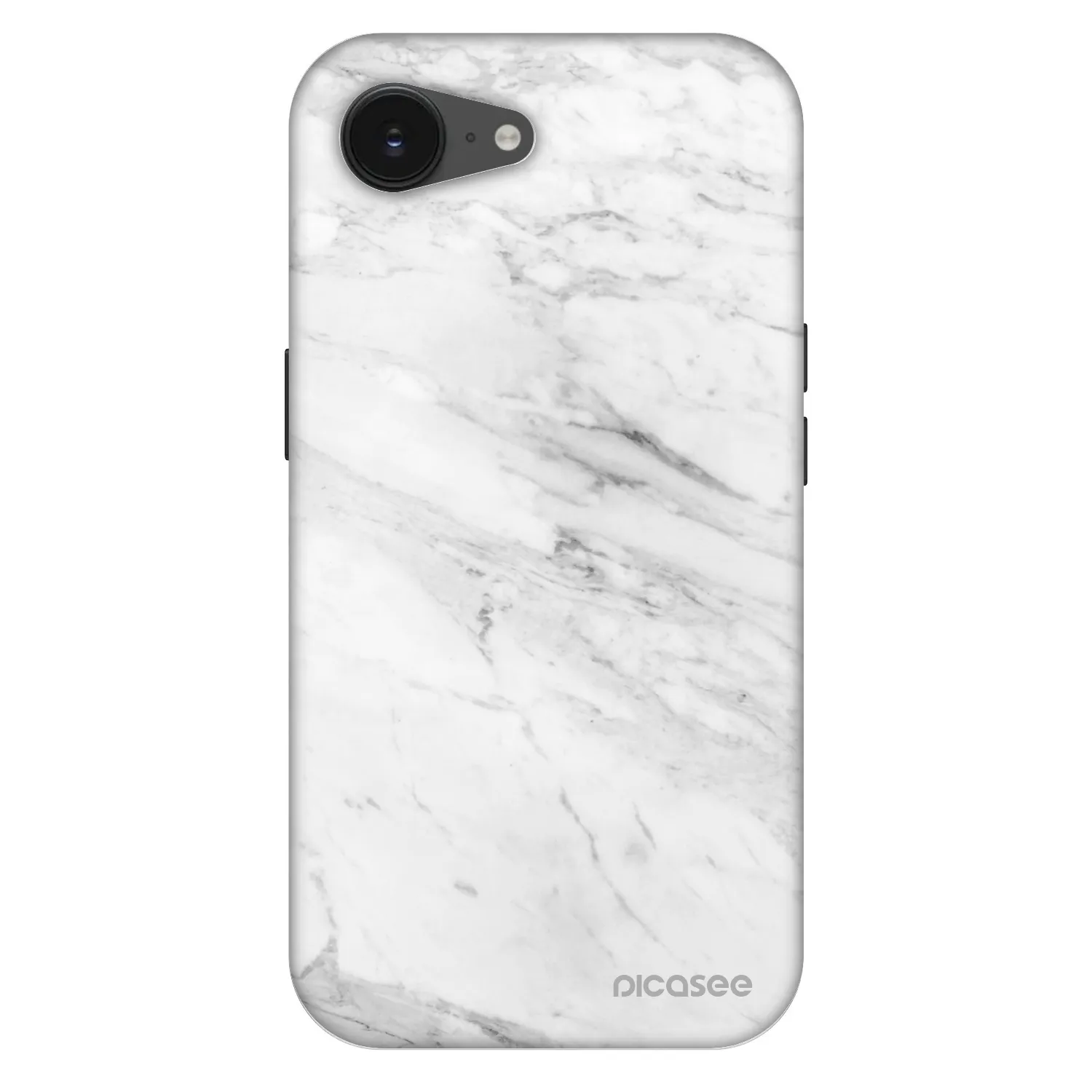 Picasee Fashion Case MagSafe für Apple iPhone 17e - White marble
