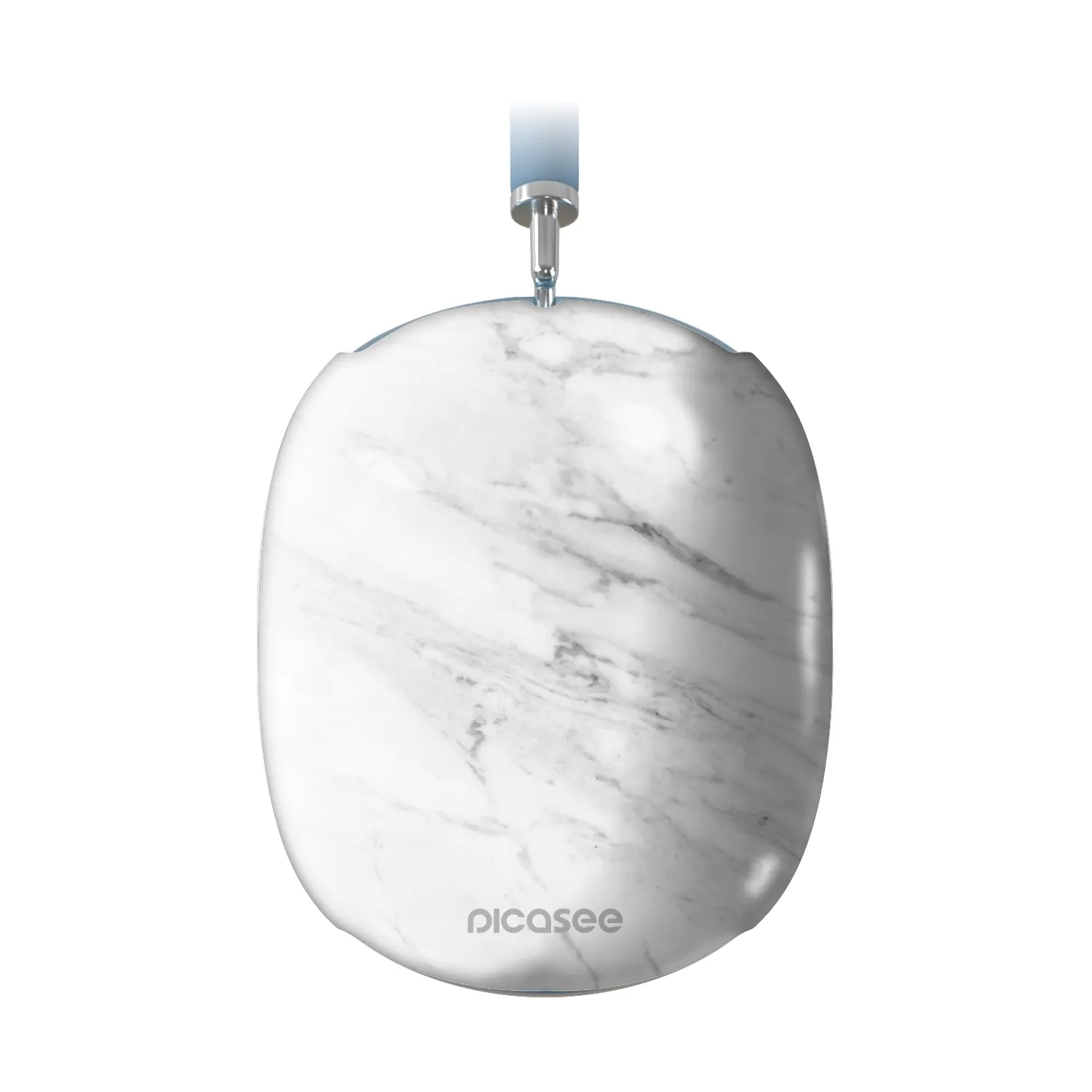 Picasee Obal pro Apple AirPods Max - White marble