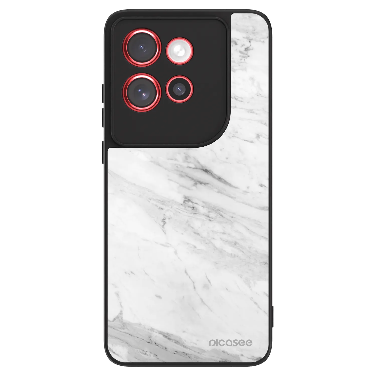Picasee ULTIMATE CASE für Motorola Edge 60 Neo 5G - White marble