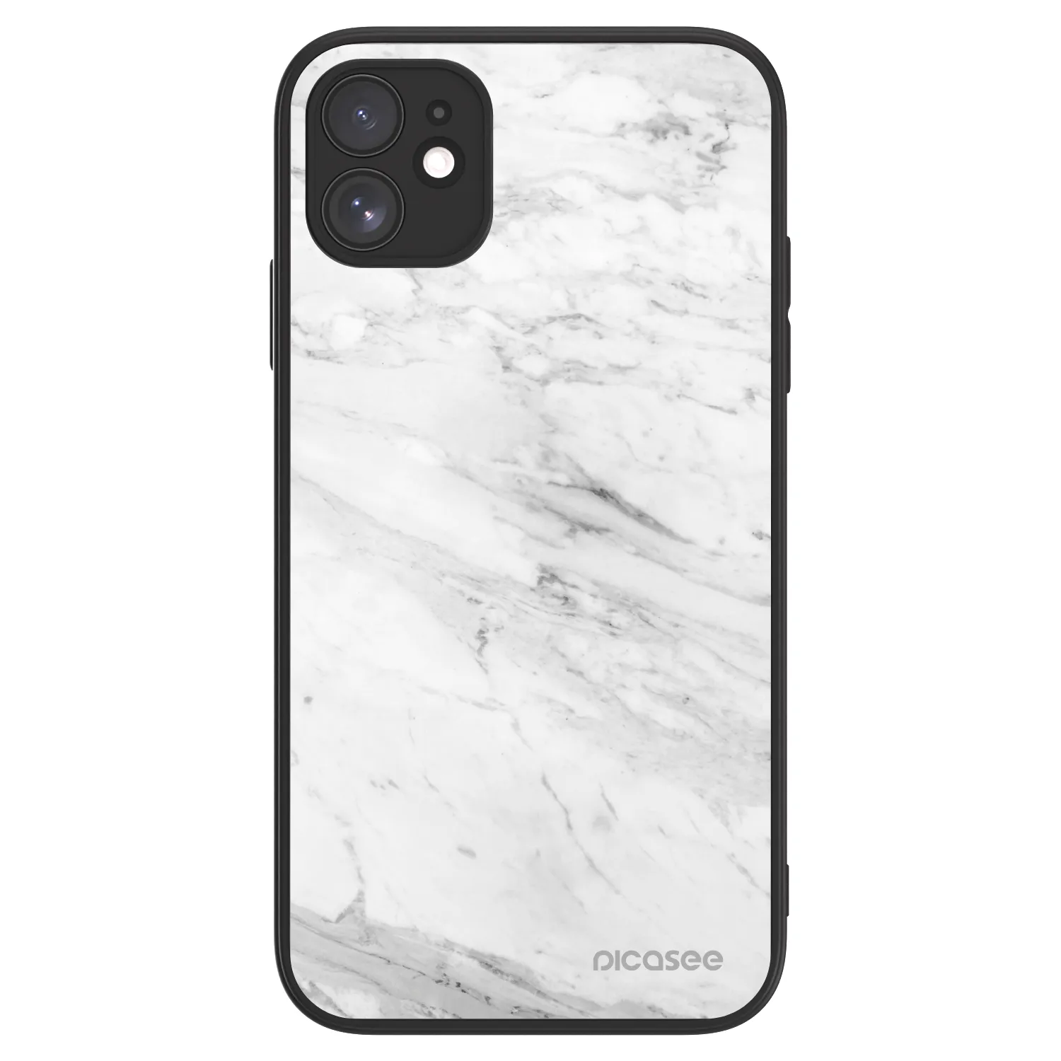 Picasee ULTIMATE CASE für Apple iPhone 11 - White marble