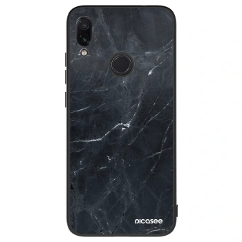 Hülle für Xiaomi Redmi Note 7 - Black marble
