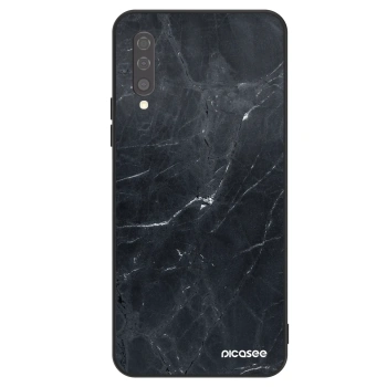 Hülle für Samsung Galaxy A50 A505F - Black marble