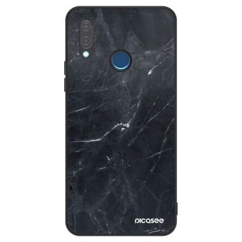 Hülle für Huawei P20 Lite - Black marble