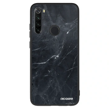 Hülle für Xiaomi Redmi Note 8 - Black marble
