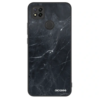 Hülle für Xiaomi Redmi 9C - Black marble