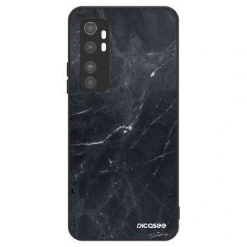 Hülle für Xiaomi Mi Note 10 Lite - Black marble
