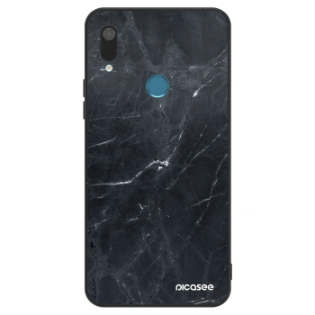 Hülle für Huawei Y7 2019 - Black marble
