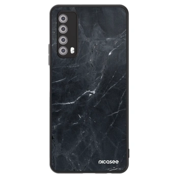 Hülle für Huawei P Smart 2021 - Black marble