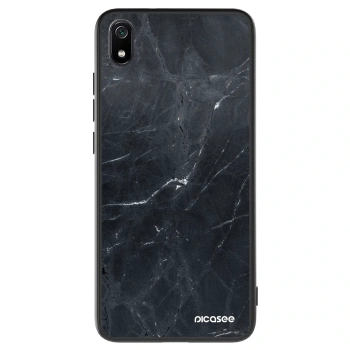 Hülle für Xiaomi Redmi 7A - Black marble