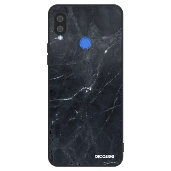 Hülle für Huawei Nova 3 - Black marble