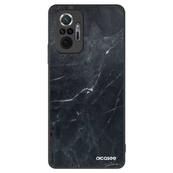 Picasee ULTIMATE CASE für Xiaomi Redmi Note 10 Pro - Black marble