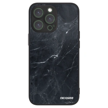 Picasee ULTIMATE CASE für Apple iPhone 13 Pro - Black marble