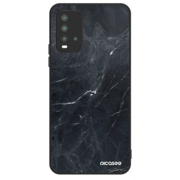 Hülle für Xiaomi Redmi 9T - Black marble