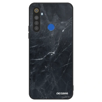 Picasee ULTIMATE CASE für Realme 5 - Black marble
