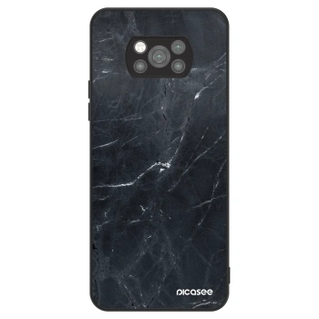Hülle für Xiaomi Poco X3 Pro - Black marble