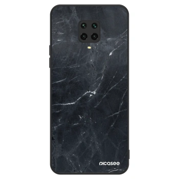 Hülle für Xiaomi Redmi Note 9S - Black marble