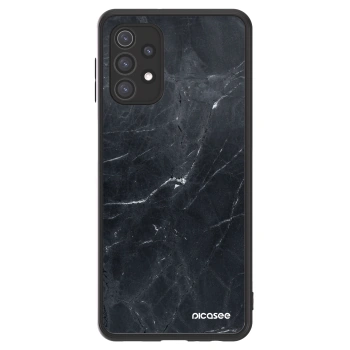 Picasee ULTIMATE CASE für Samsung Galaxy A32 5G A326B - Black marble