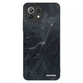 Hülle für Xiaomi Mi 11 Lite - Black marble