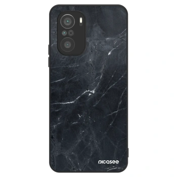 Hülle für Xiaomi Poco F3 - Black marble