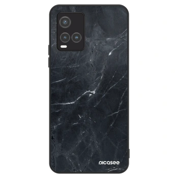 Hülle für Vivo Y33s - Black marble
