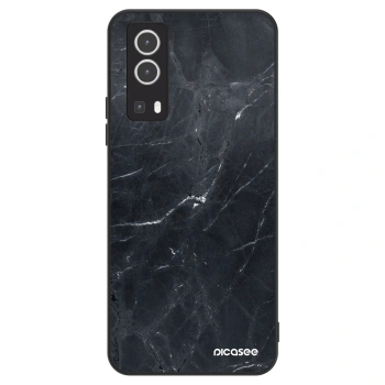 Hülle für Vivo Y72 5G - Black marble