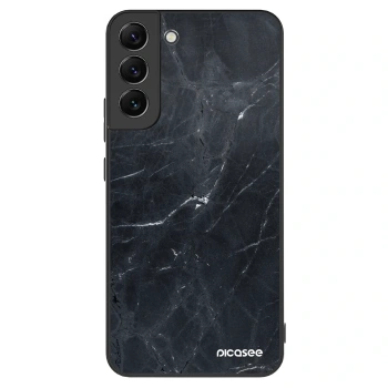 Hülle für Samsung Galaxy S22+ 5G - Black marble