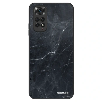 Hülle für Xiaomi Redmi Note 11S 4G - Black marble