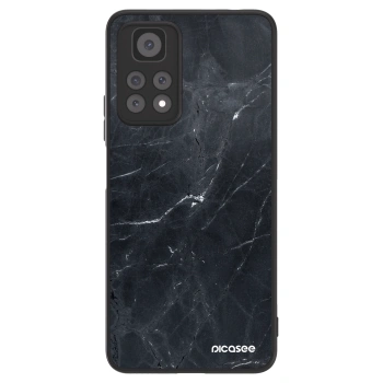 Picasee ULTIMATE CASE für Xiaomi Redmi Note 11 Pro - Black marble