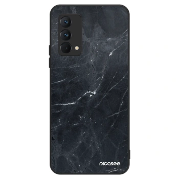 Hülle für Realme GT Master Edition 5G - Black marble
