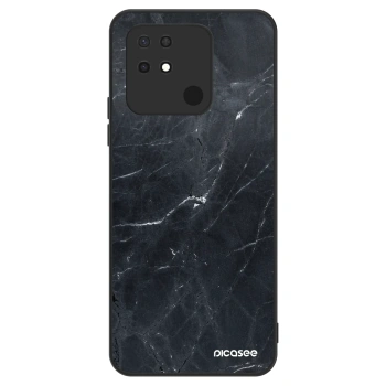 Hülle für Xiaomi Redmi 10C - Black marble